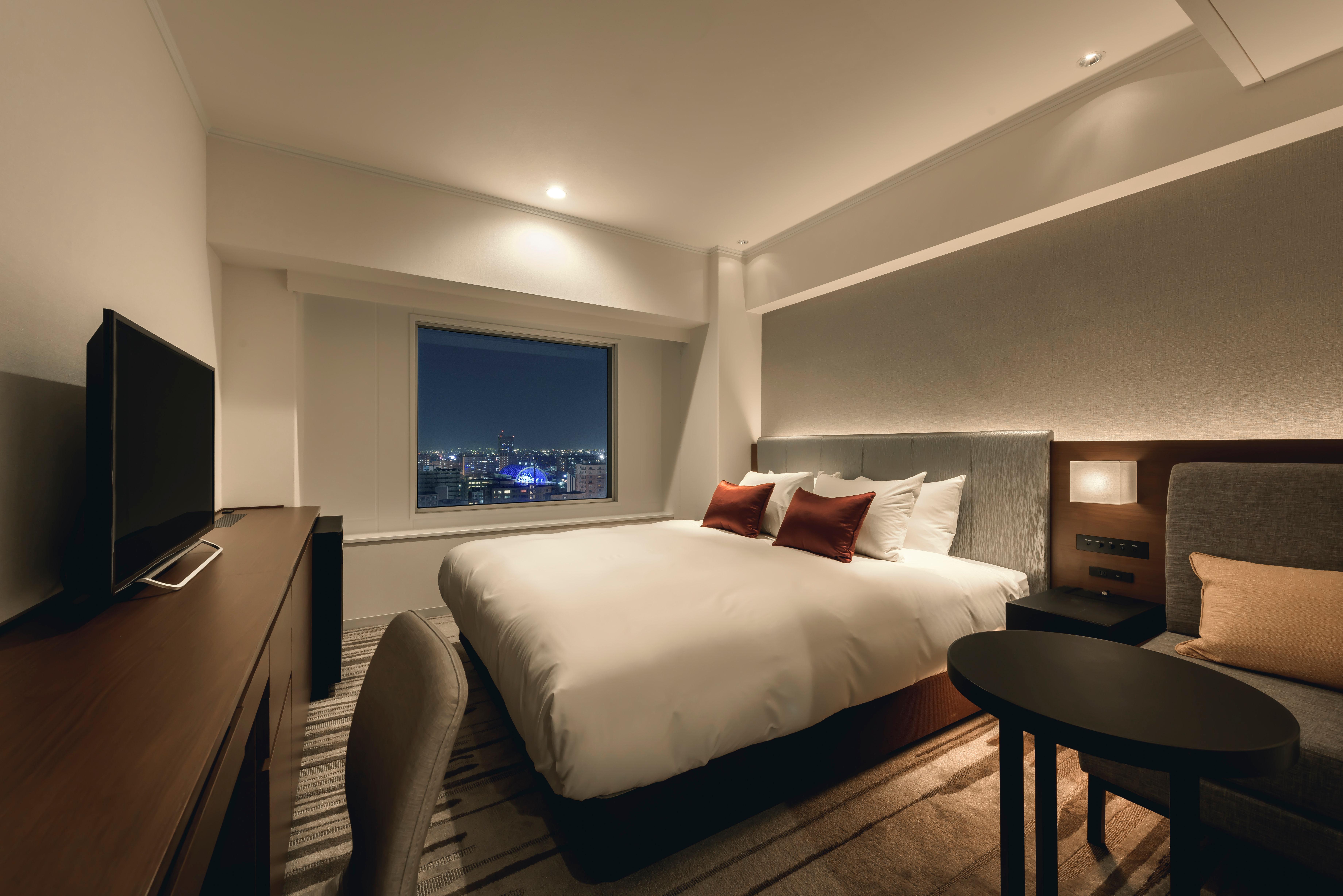 Ana Crowne Plaza Sapporo By Ihg Hotel Exterior photo