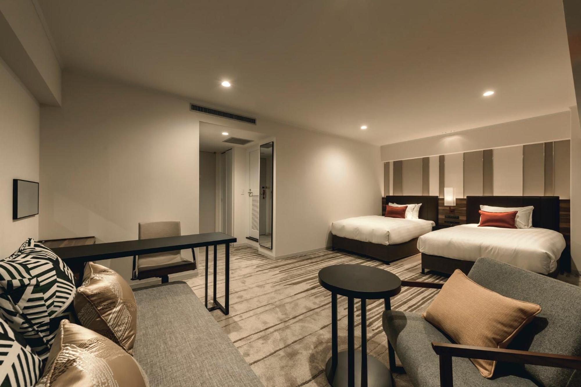 Ana Crowne Plaza Sapporo By Ihg Hotel Exterior photo