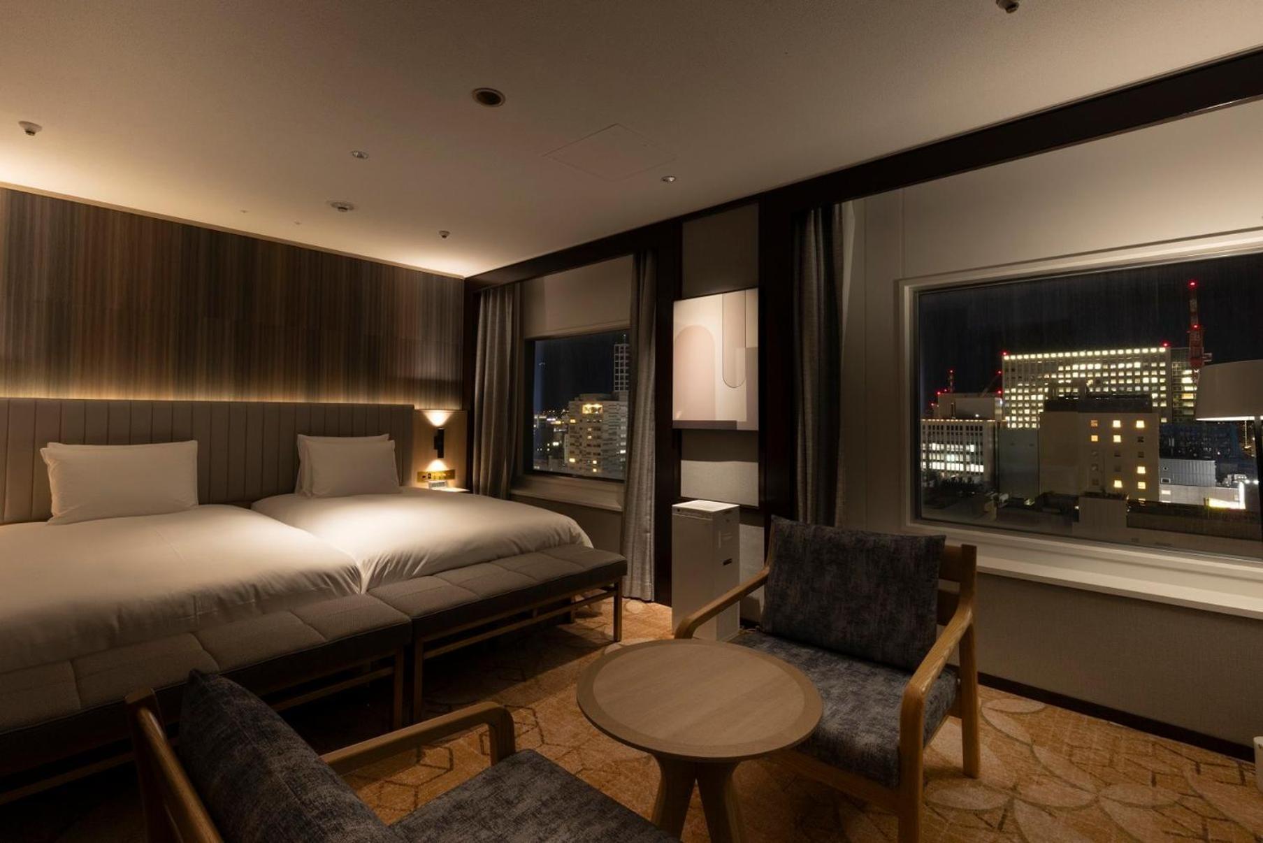 Ana Crowne Plaza Sapporo By Ihg Hotel Exterior photo