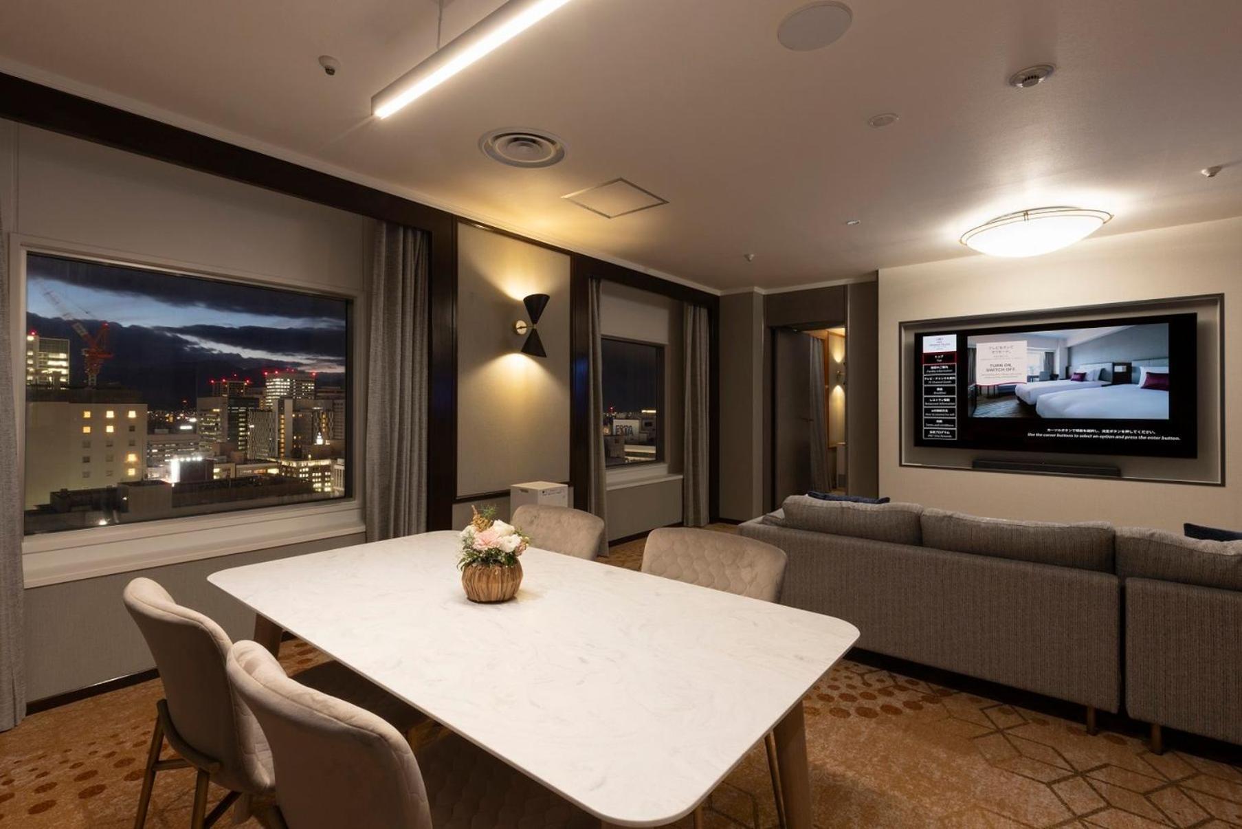 Ana Crowne Plaza Sapporo By Ihg Hotel Exterior photo