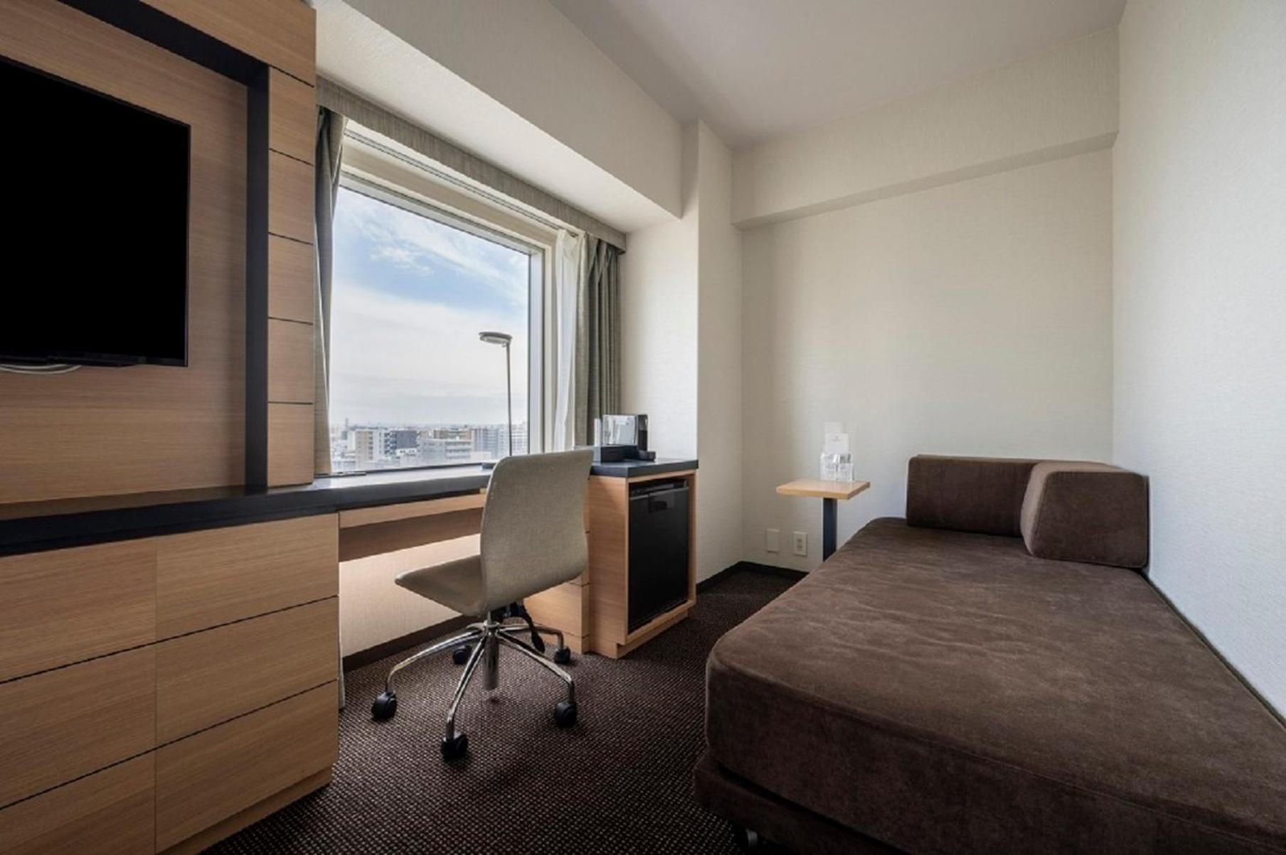Ana Crowne Plaza Sapporo By Ihg Hotel Exterior photo
