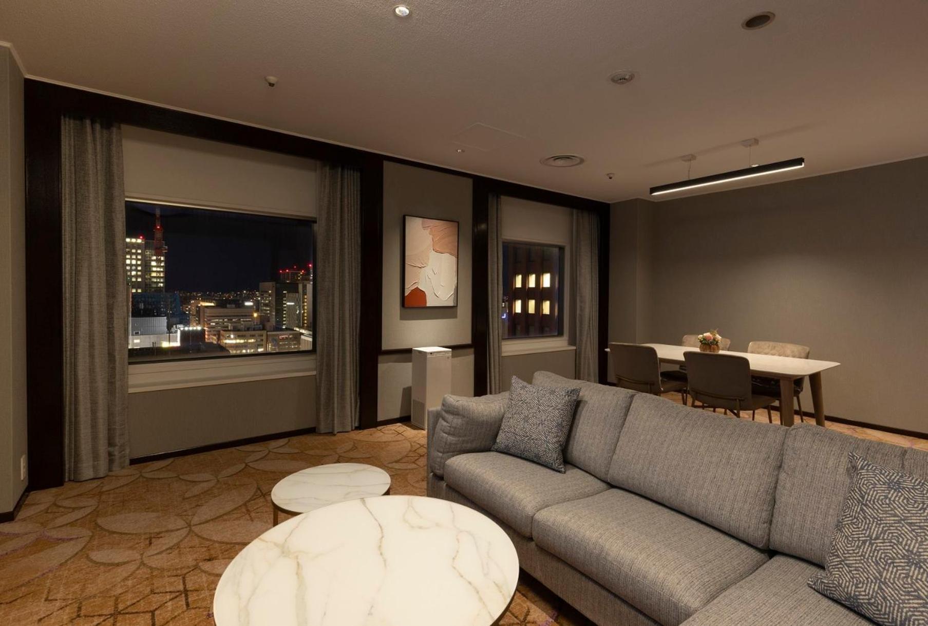 Ana Crowne Plaza Sapporo By Ihg Hotel Exterior photo