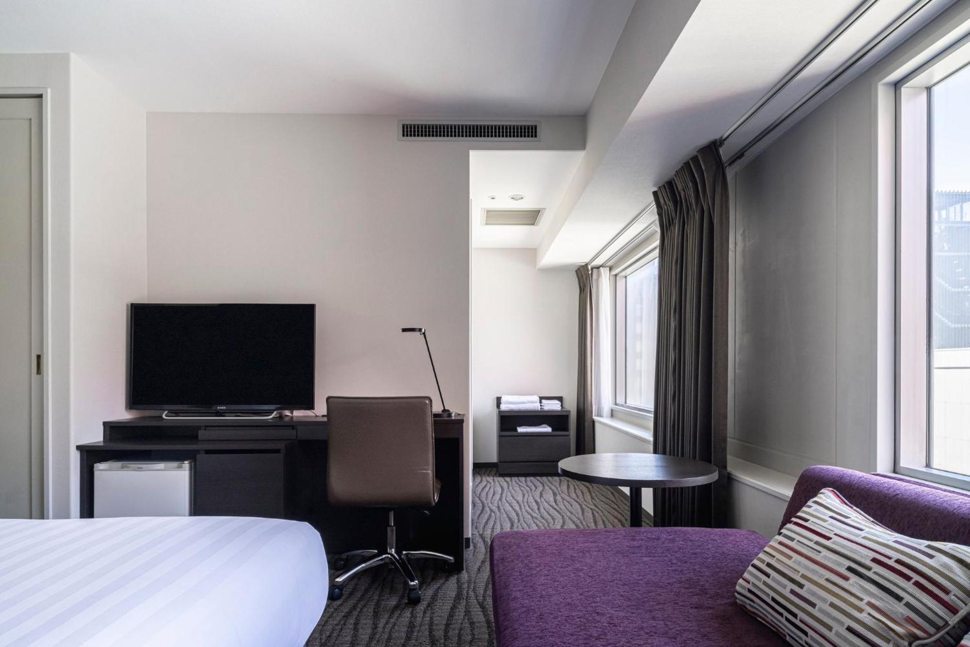 Ana Crowne Plaza Sapporo By Ihg Hotel Exterior photo