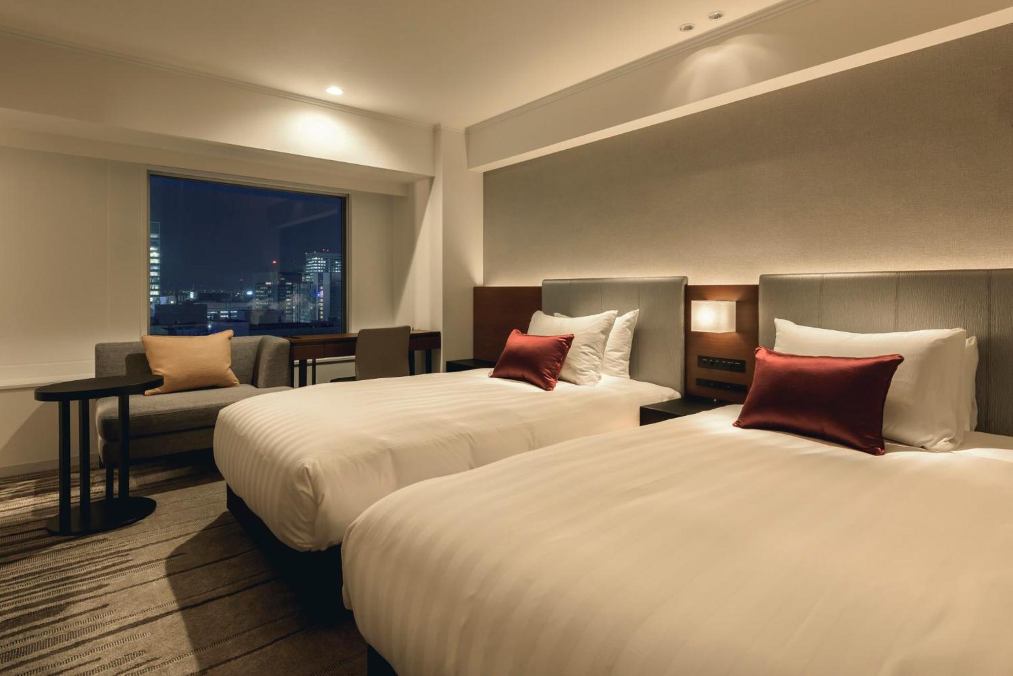 Ana Crowne Plaza Sapporo By Ihg Hotel Exterior photo