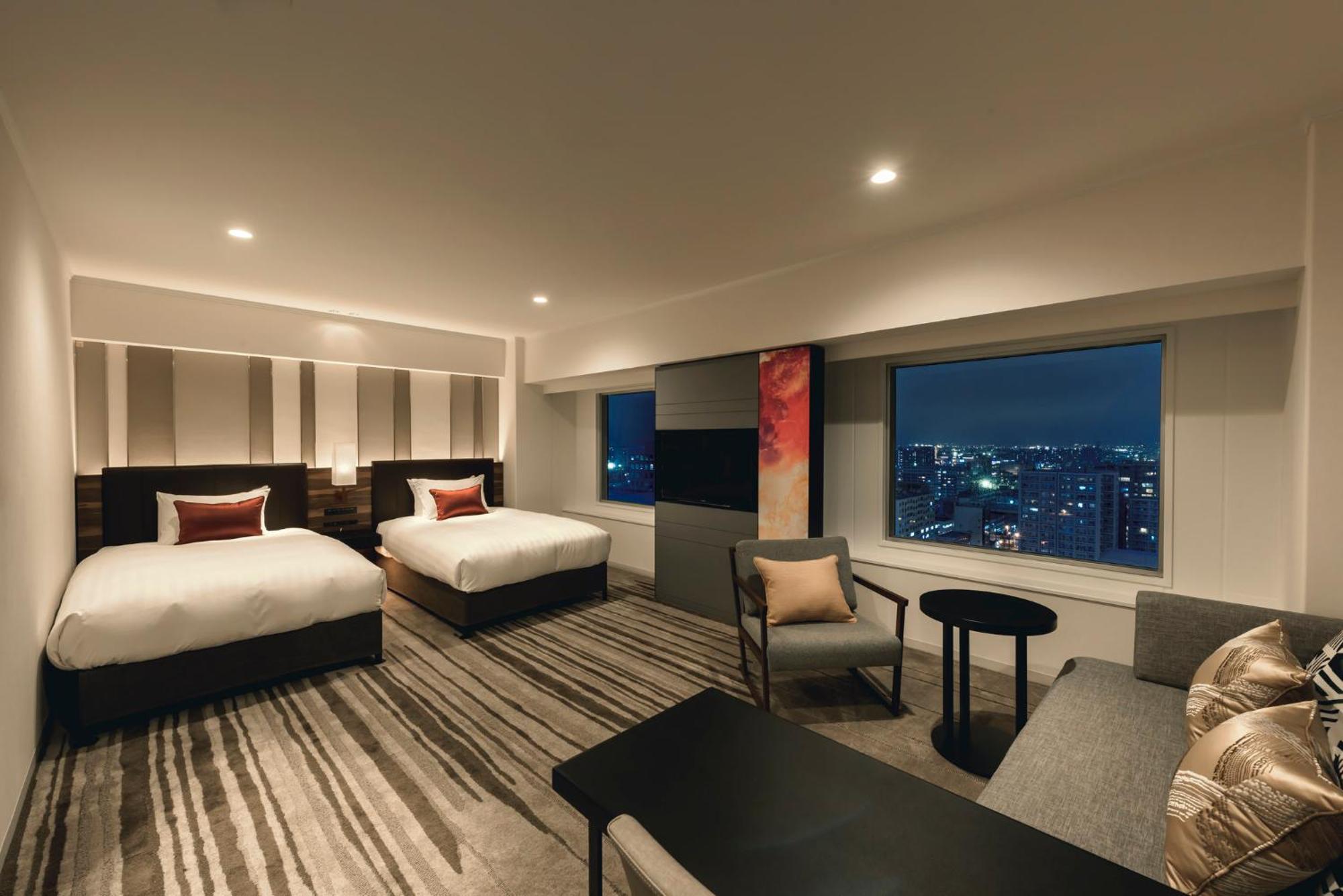 Ana Crowne Plaza Sapporo By Ihg Hotel Exterior photo