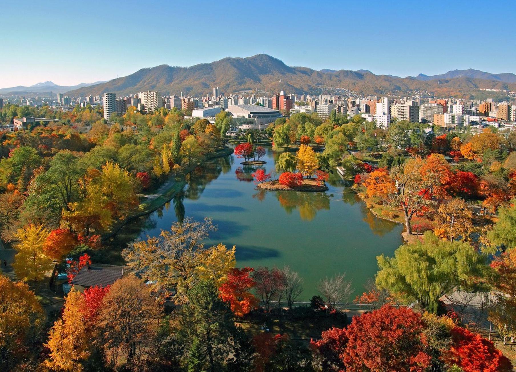 Ana Crowne Plaza Sapporo By Ihg Hotel Exterior photo