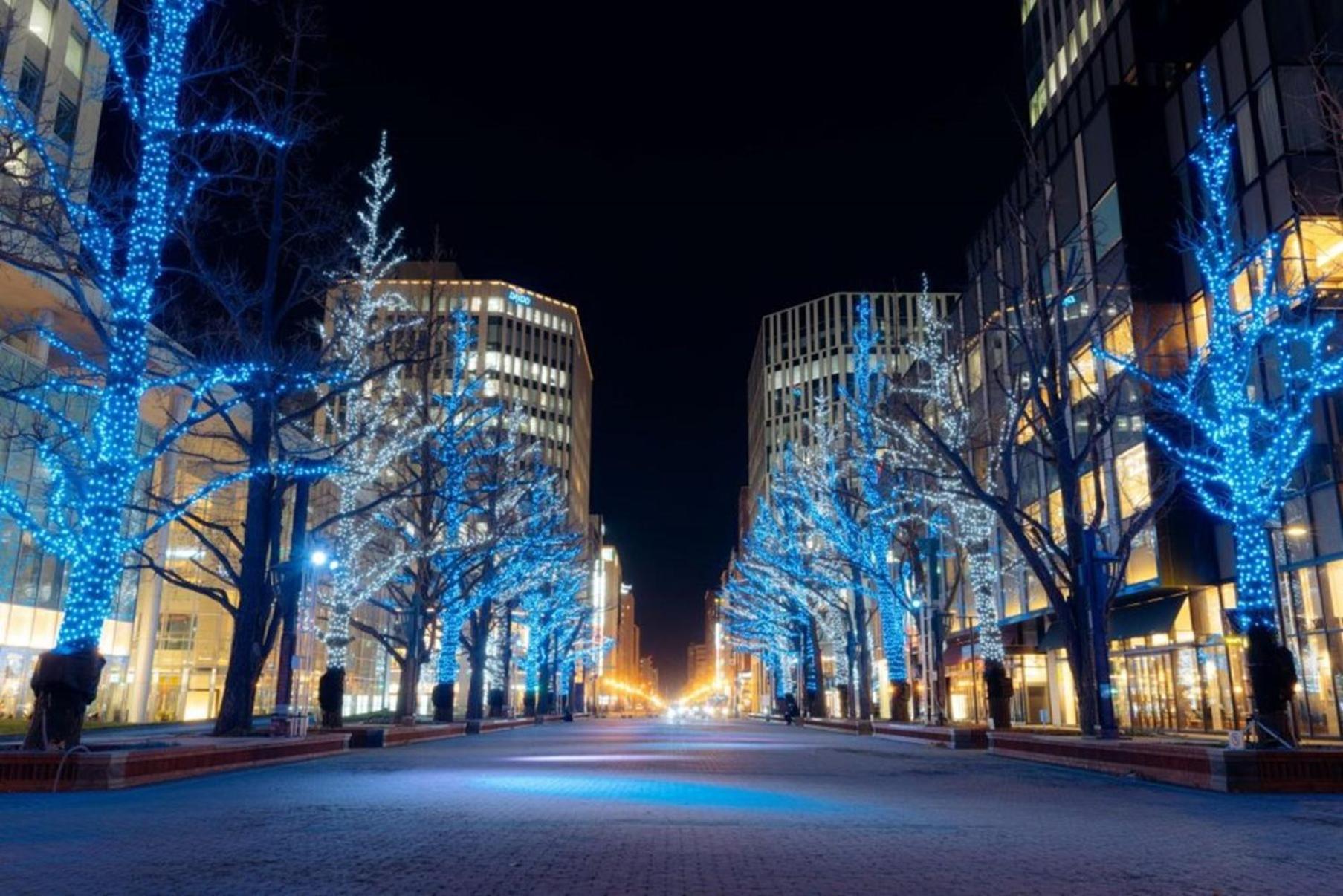 Ana Crowne Plaza Sapporo By Ihg Hotel Exterior photo