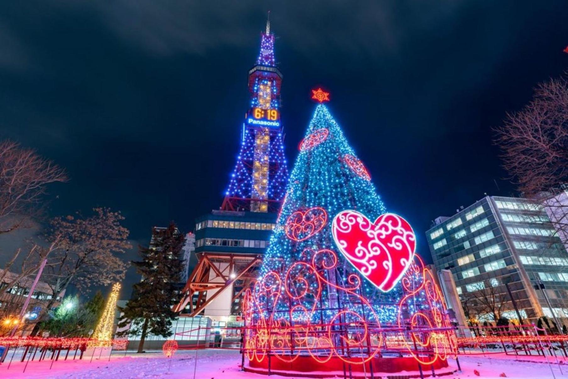Ana Crowne Plaza Sapporo By Ihg Hotel Exterior photo