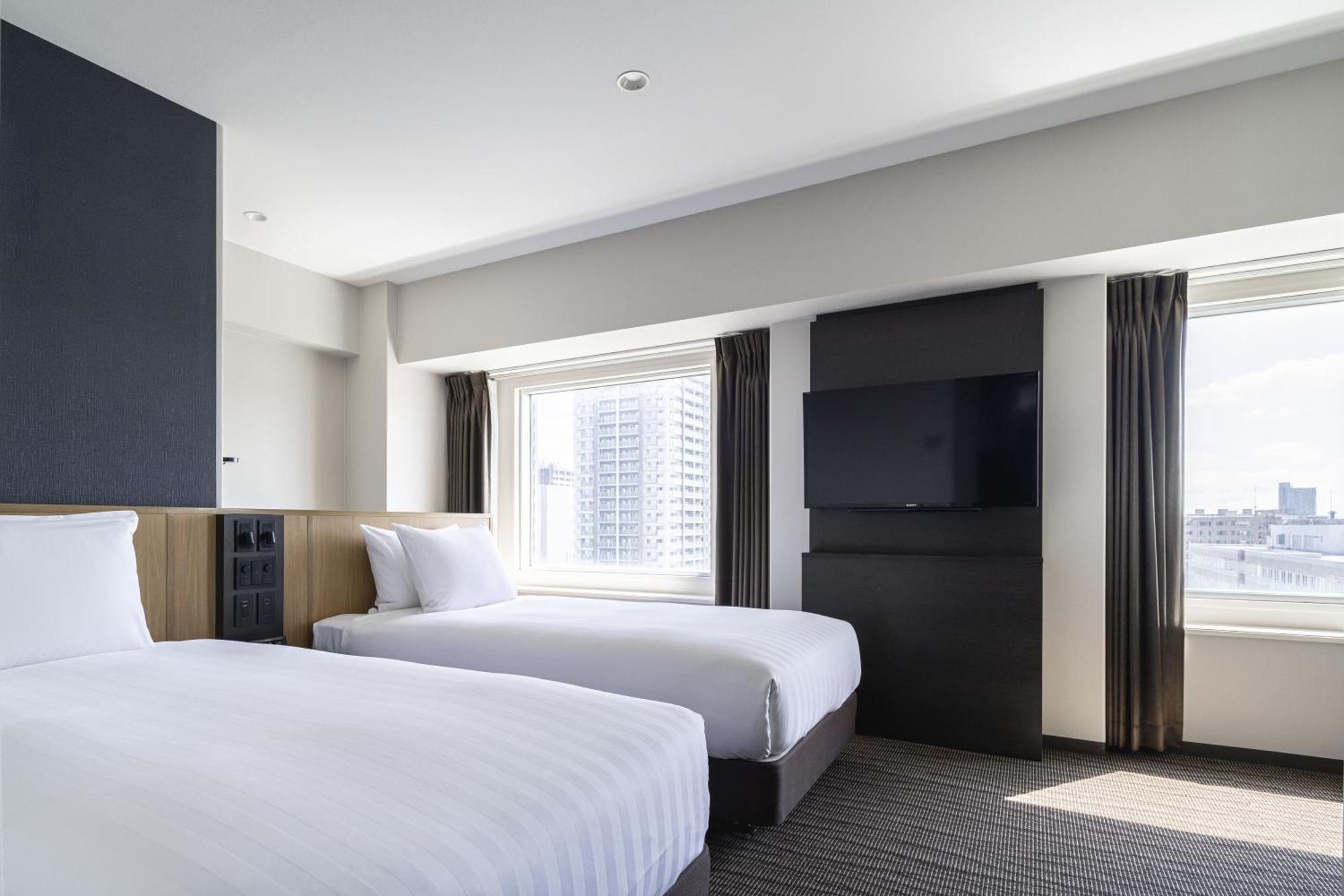 Ana Crowne Plaza Sapporo By Ihg Hotel Exterior photo