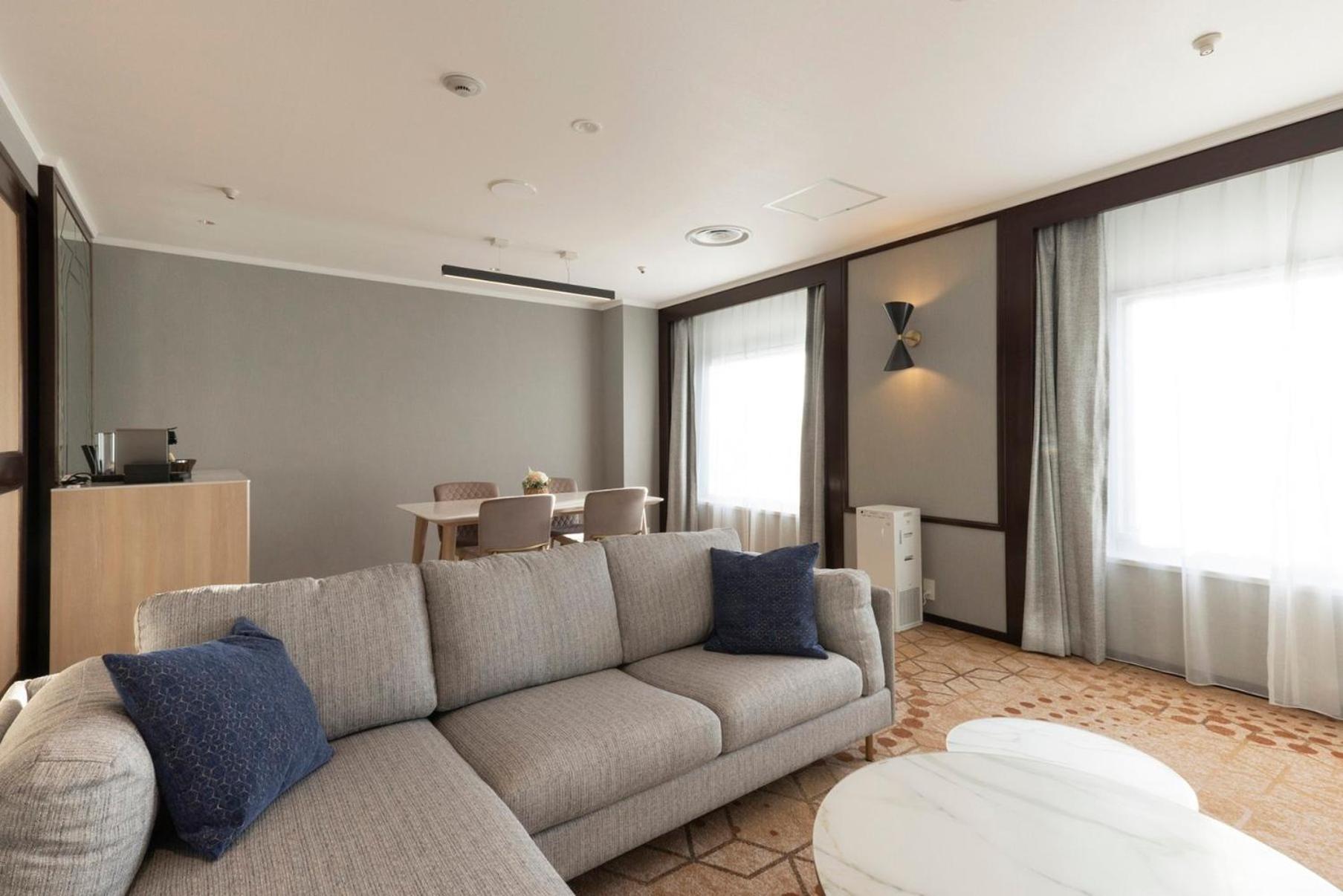 Ana Crowne Plaza Sapporo By Ihg Hotel Exterior photo