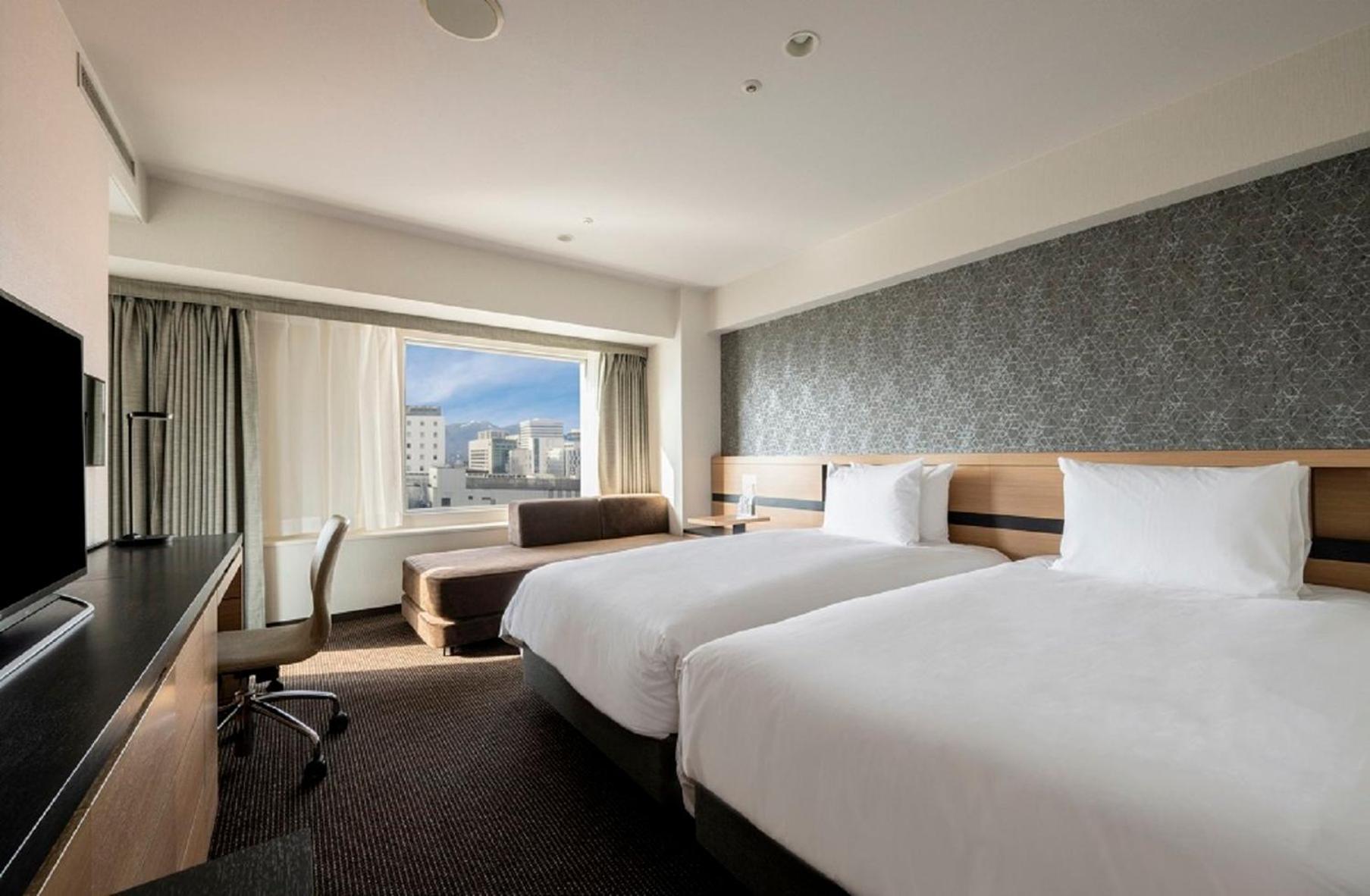Ana Crowne Plaza Sapporo By Ihg Hotel Exterior photo